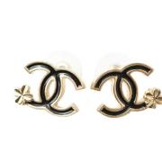 Pre-owned Metal chanel-jewelry