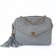 Pre-owned Suede crossbody-bags