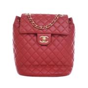 Pre-owned Leather chanel-bags