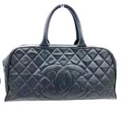 Pre-owned Leather chanel-bags