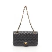 Pre-owned Leather chanel-bags