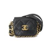 Pre-owned Leather chanel-bags