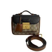 Pre-owned Leather gucci-bags