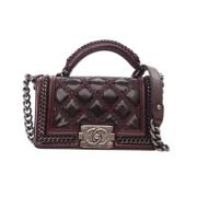 Pre-owned Leather handbags