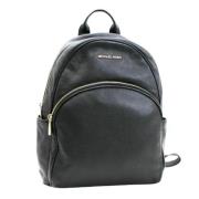 Pre-owned Leather backpacks