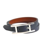 Pre-owned Leather bracelets