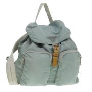 Pre-owned Nylon shoulder-bags