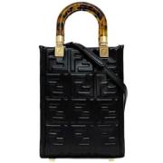 Pre-owned Leather fendi-bags