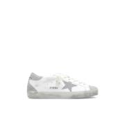 ‘Super-Star’ skinn sneakers