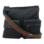 Pre-owned Canvas gucci-bags