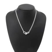 Pre-owned Silver necklaces