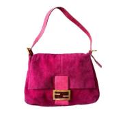 Pre-owned Leather fendi-bags