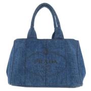 Pre-owned Denim prada-bags