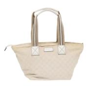 Pre-owned Canvas gucci-bags