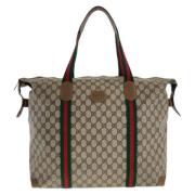 Pre-owned Canvas gucci-bags