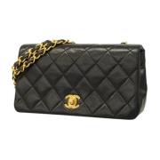 Pre-owned Leather chanel-bags