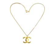 Pre-owned Metal chanel-jewelry