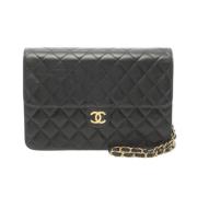 Pre-owned Leather chanel-bags