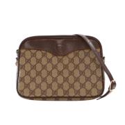 Pre-owned Canvas gucci-bags