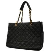 Pre-owned Leather chanel-bags