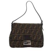 Pre-owned Canvas fendi-bags