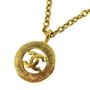 Pre-owned Metal chanel-jewelry