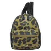 Pre-owned Fabric backpacks