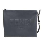 Pre-owned Leather fendi-bags