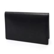 Pre-owned Leather wallets