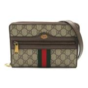 Pre-owned Coated canvas gucci-bags