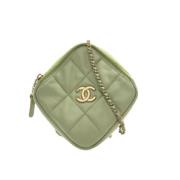 Pre-owned Leather chanel-bags