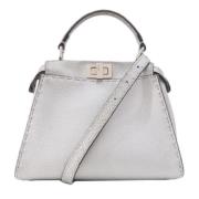 Pre-owned Silver fendi-bags