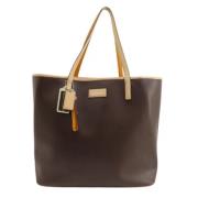 Pre-owned Leather totes