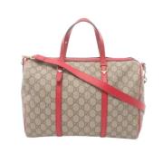 Pre-owned Coated canvas gucci-bags