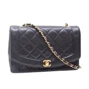 Pre-owned Leather chanel-bags