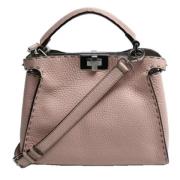 Pre-owned Leather fendi-bags