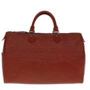 Pre-owned Leather handbags