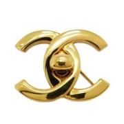 Pre-owned Metal chanel-jewelry