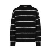 Stripete Strikket Genser Hara Pullover