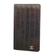 Pre-owned Leather wallets