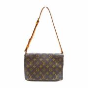 Pre-owned Fabric louis-vuitton-bags