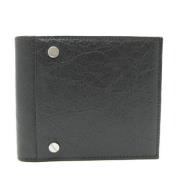 Pre-owned Leather wallets