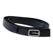 Pre-owned Leather belts