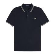 Twin Tipped Polo i Marineblå/Sølv/Grå