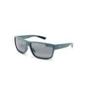 Uila 661-15 Matte Dark Military Green Sunglasses