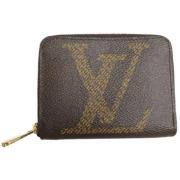 Pre-owned Canvas wallets