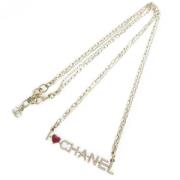 Pre-owned Metal chanel-jewelry