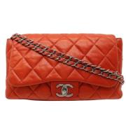 Pre-owned Leather chanel-bags