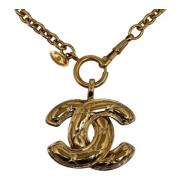 Pre-owned Metal chanel-jewelry