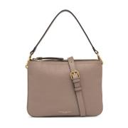 Stilig Beige Håndveske Frida Crossbody